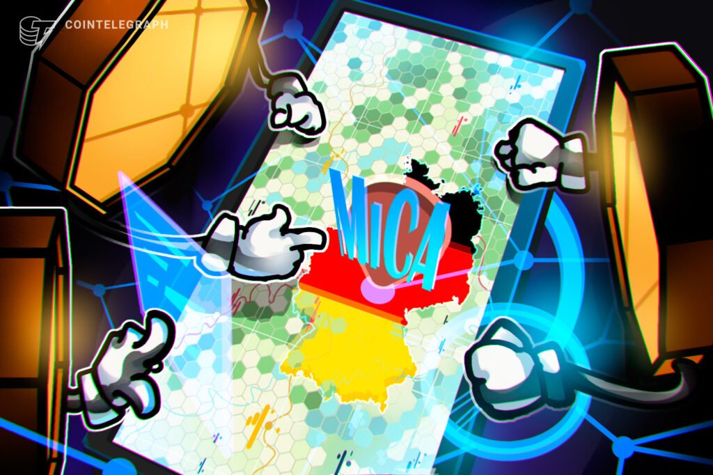Germany Leads MiCA Crypto Licensing Race Across Europe