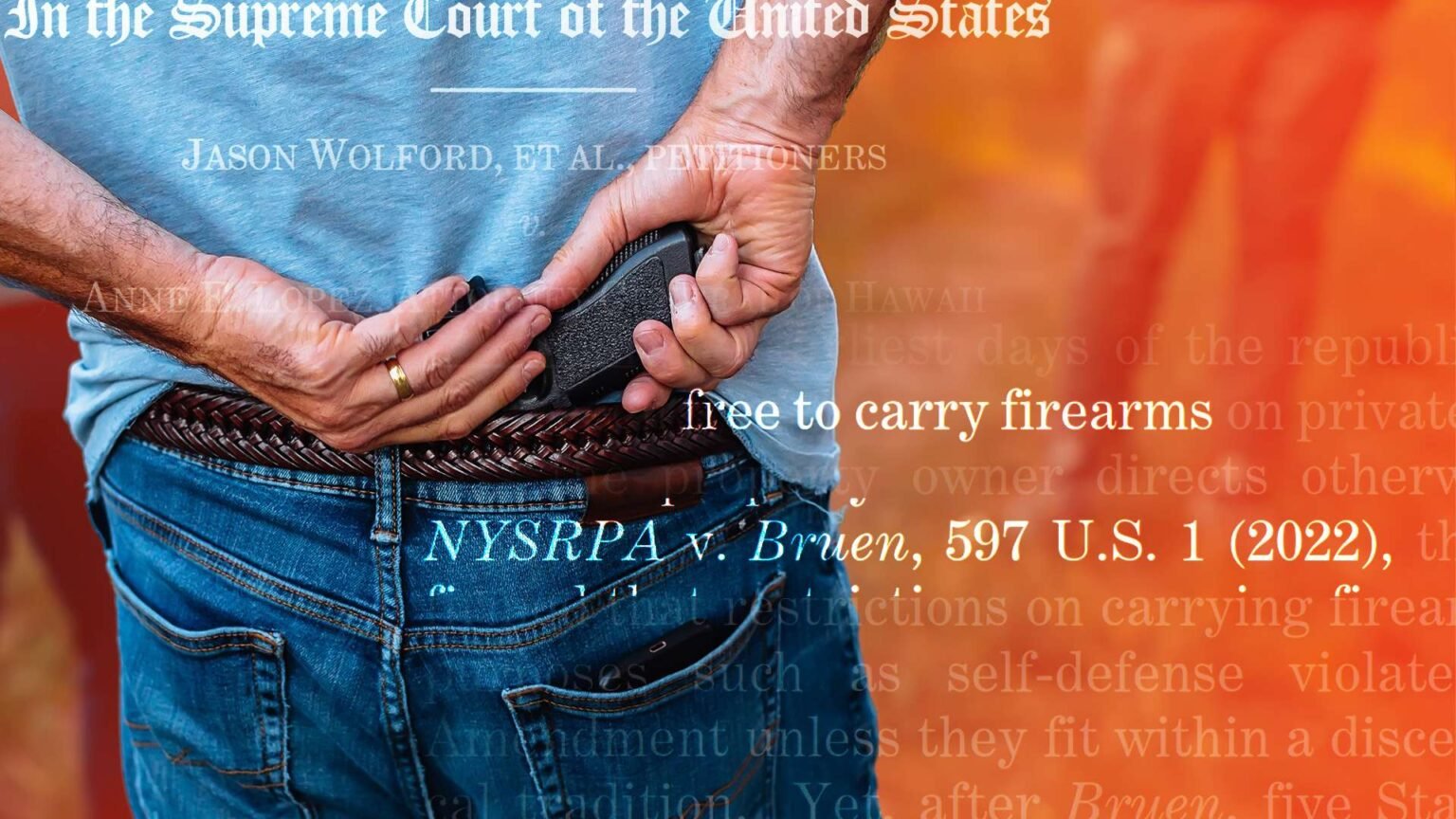 SCOTUS Overturns Hawaii’s Default Rule Against Guns on Private Property Open to the Public