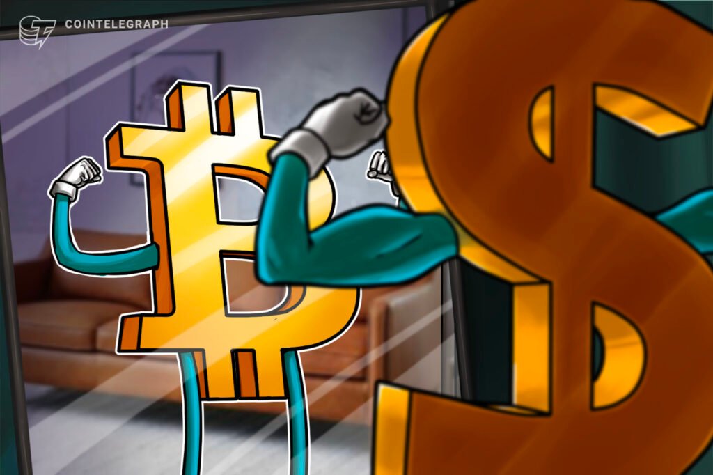 Bitcoin Battles US Dollar and Iran Nerves at ,000 This Week