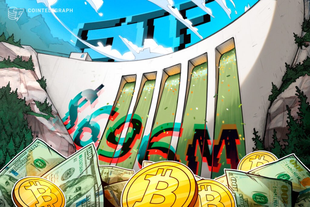 Bitcoin ETFs Log 6M Outflows as Bitcoin Drops Below 60K