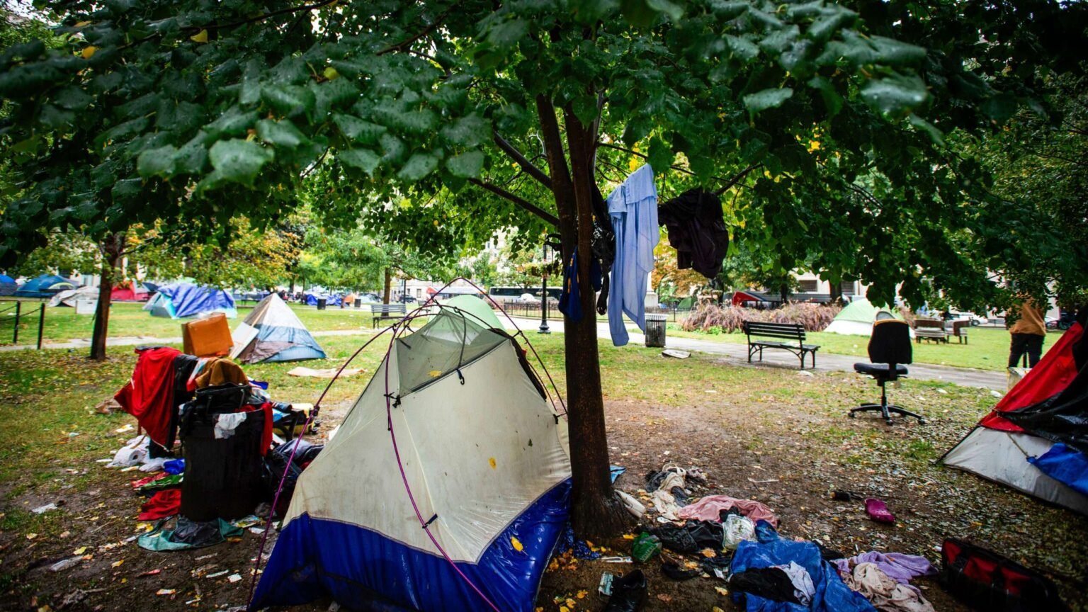 Fewer Migrants, Fewer Homeless Fewer Migrants, Fewer Homeless