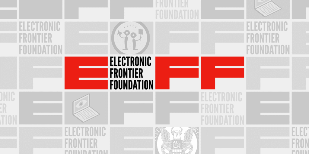Onward, Friends | Electronic Frontier Foundation