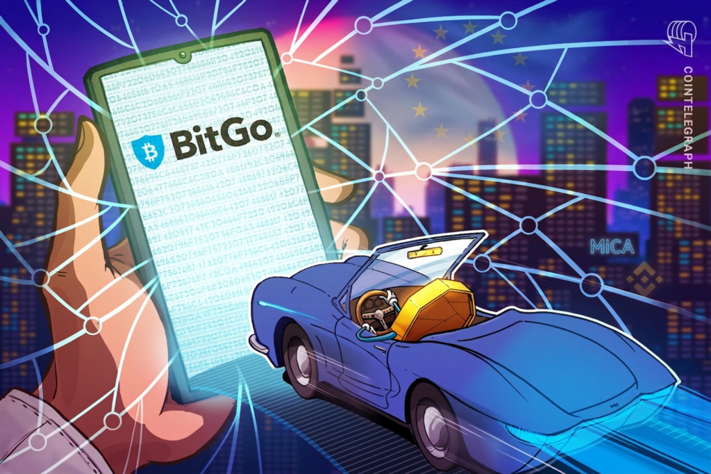 BitGo Launches MiCA Crypto Infrastructure In Europe BitGo Launches MiCA Crypto Infrastructure In Europe