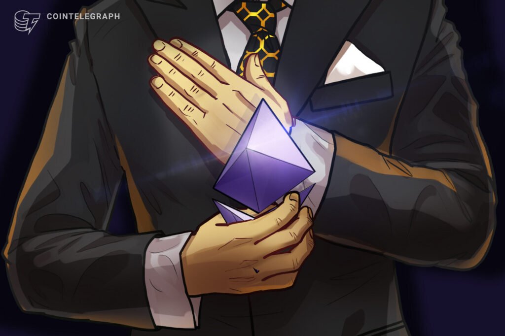Ether Treasury Sharplink Buys .4M of ETH in 3 Days
