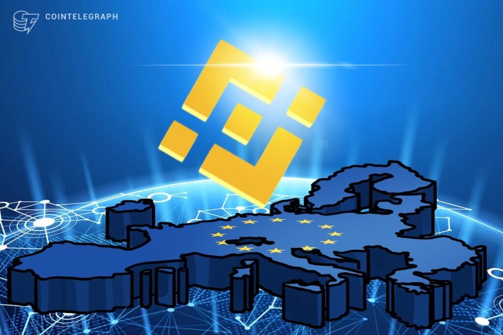 Binance Says it Considers EU License Compliant Amid Reports of Potential Rejection Binance Says it Considers EU License Compliant Amid Reports of Potential Rejection