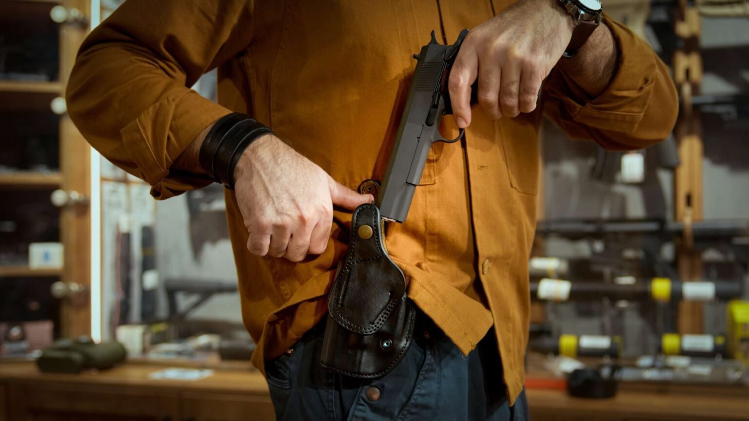 Survey: More Americans Are Carrying Concealed Guns Survey: More Americans Are Carrying Concealed Guns
