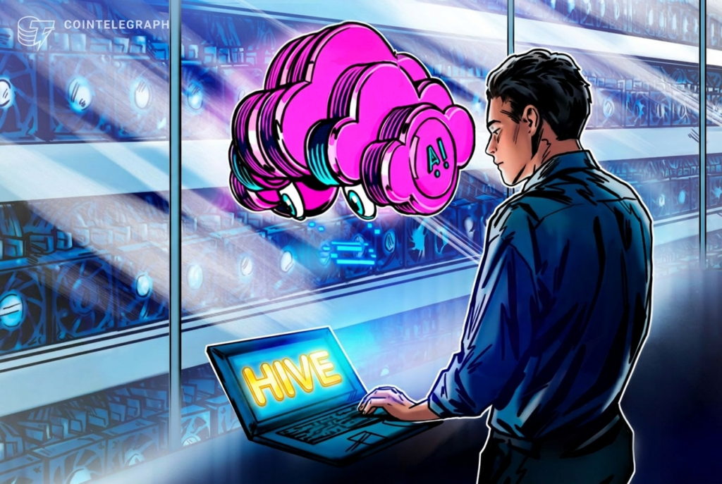 HIVE Signs 0M GPU Cloud Contract for Cohere AI Workloads
