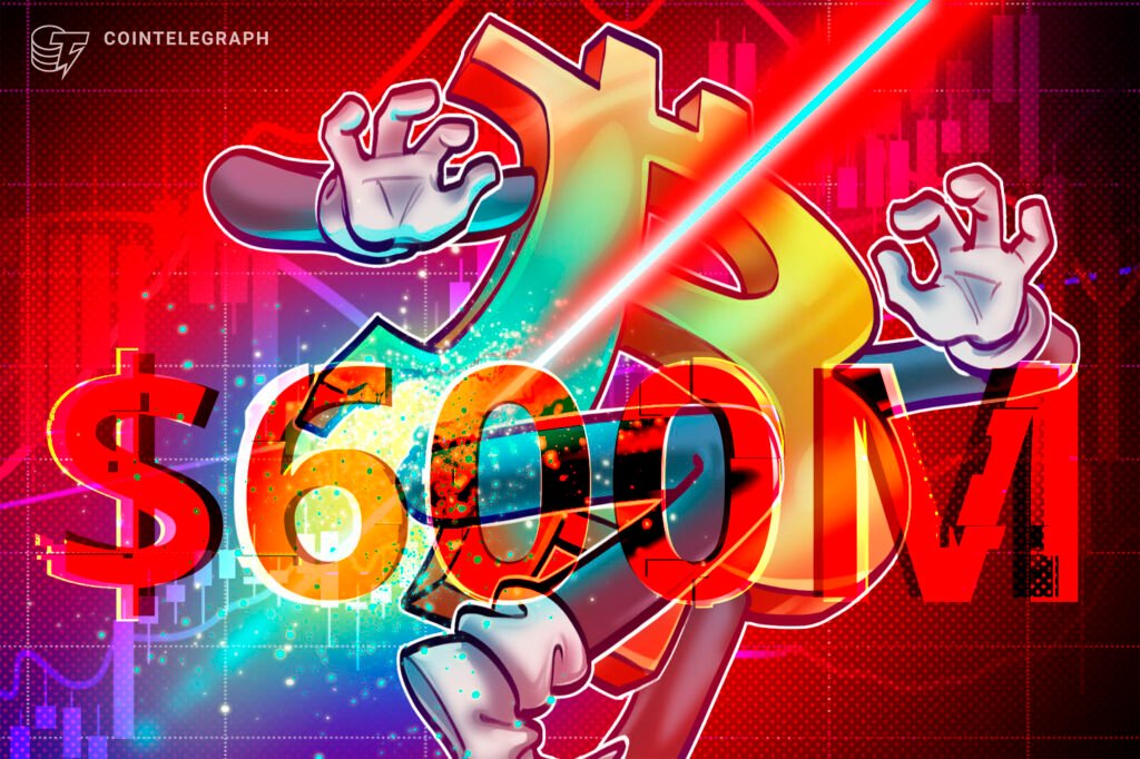 Over 0M in Bitcoin Longs Liquidated As BTC Price Nears K