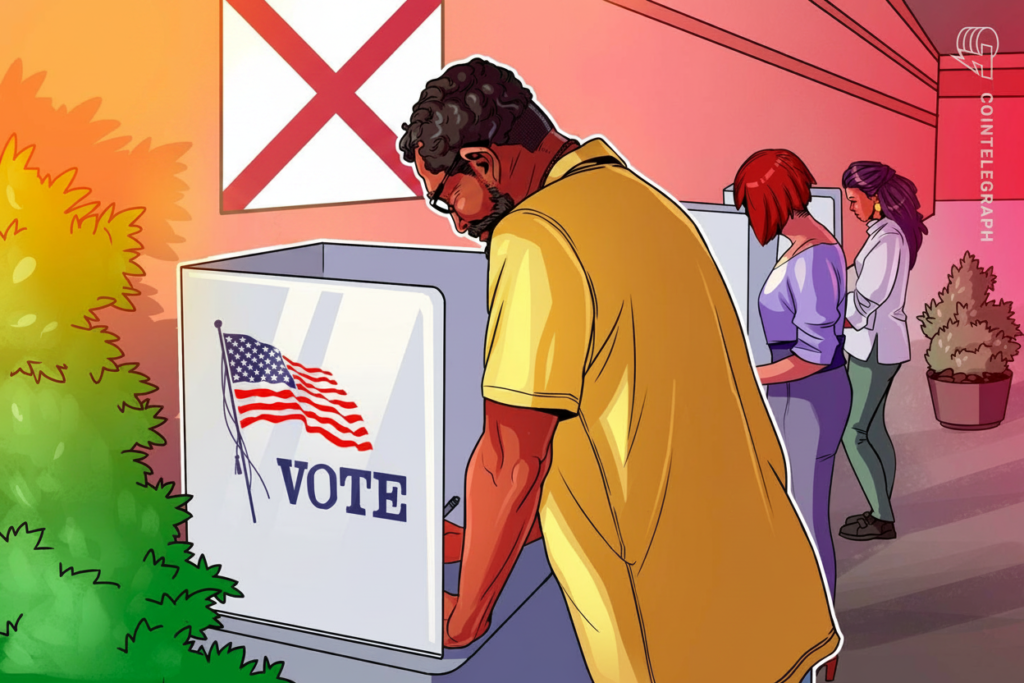 Crypto-Backed GOP Candidate Wins Alabama Senate Runoff with June Primaries Looming Crypto-Backed GOP Candidate Wins Alabama Senate Runoff with June Primaries Looming