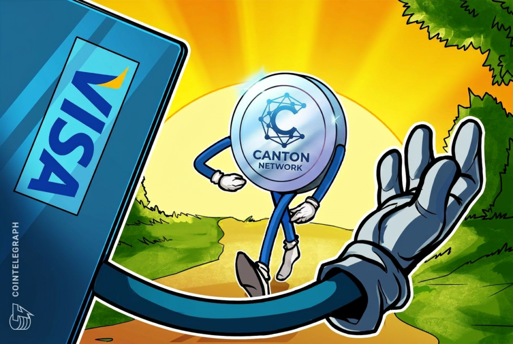 Visa Tests Private Stablecoin Settlement on Canton Network