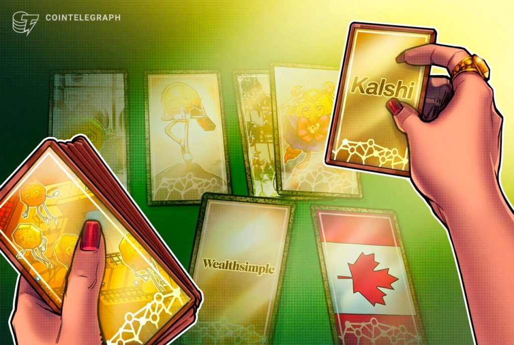 Kalshi Enters Canada Through Wealthsimple Prediction Markets App