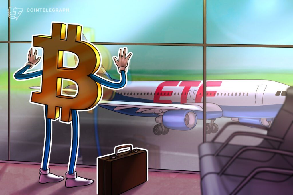 Bitcoin ETFs See .7B Weekly Outflows