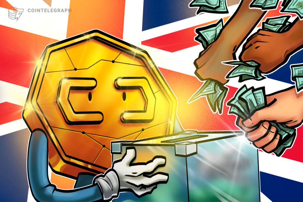 Crypto Billionaires Bankroll Reform UK in First-Quarter
