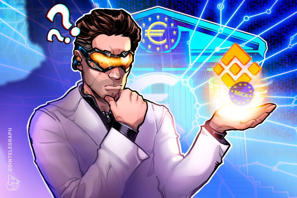 Binance’s Greek MiCA Bid Draws Questions About ECB Influence Binance’s Greek MiCA Bid Draws Questions About ECB Influence