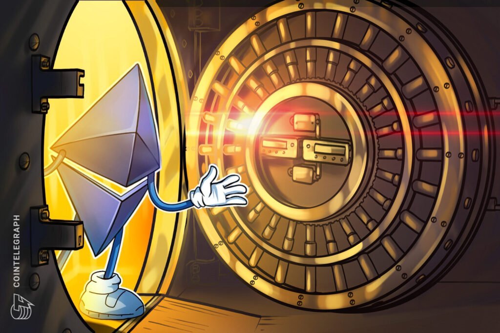 FG Nexus Sells 10,000 ETH as Treasury Losses Top 0M
