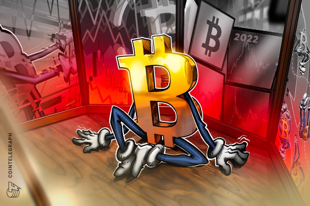 Bitcoin Faces a ‘Likely’ Breakdown From a 50-Month Trend Line