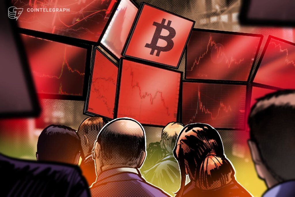 Bitcoin Rebound Runs Dry as K Dip Diverges From Stocks