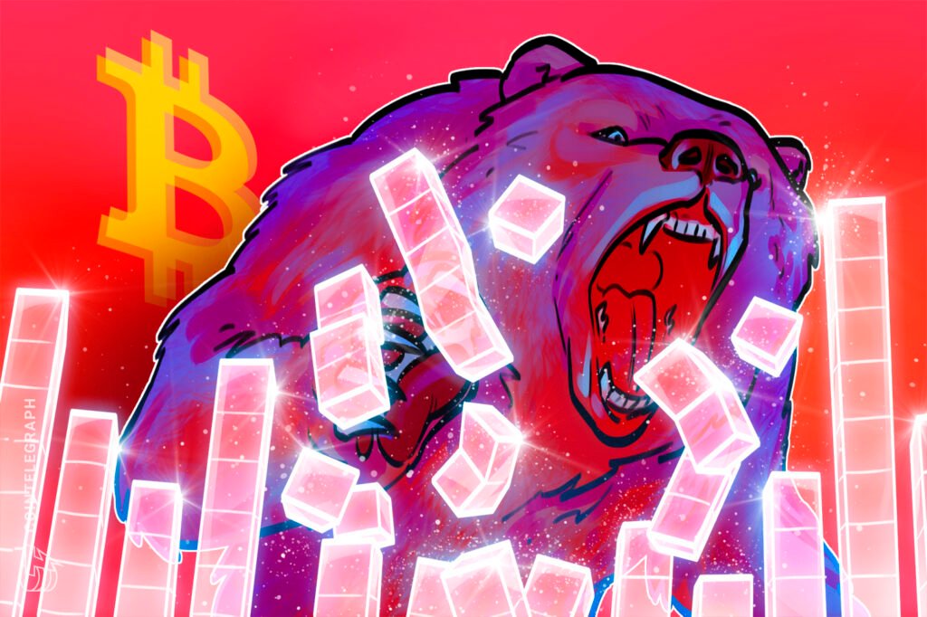 Bitcoin Price Risks Plunging to K as Institutions Dump 450% of Daily BTC Supply