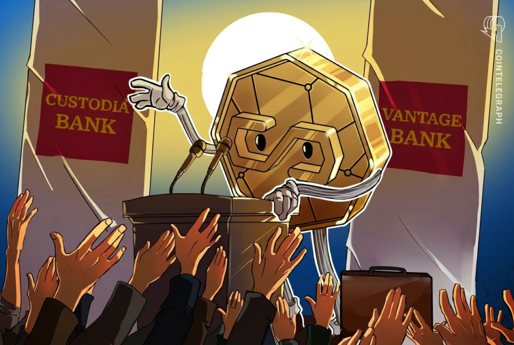 Custodia and Vantage Propose Dual-Purpose Token for Banks and Stablecoins Custodia and Vantage Propose Dual-Purpose Token for Banks and Stablecoins