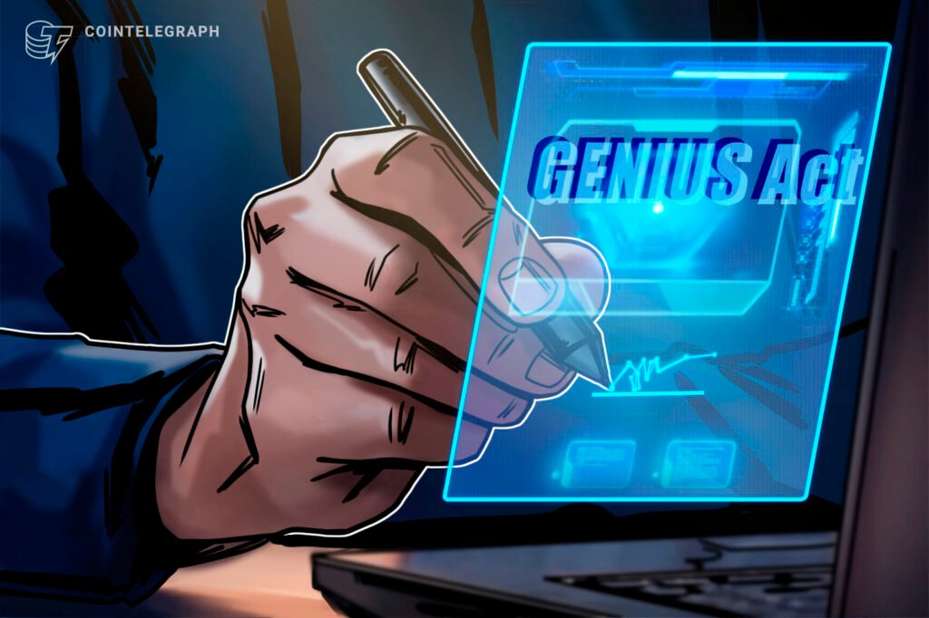 Senators Urge Treasury Ensure State Authority in GENIUS Rules