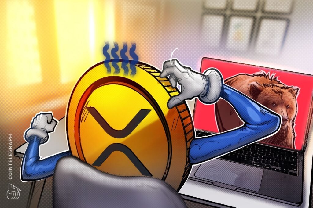 Three XRP Setups Signaling a Potential Price Dip Under  in June