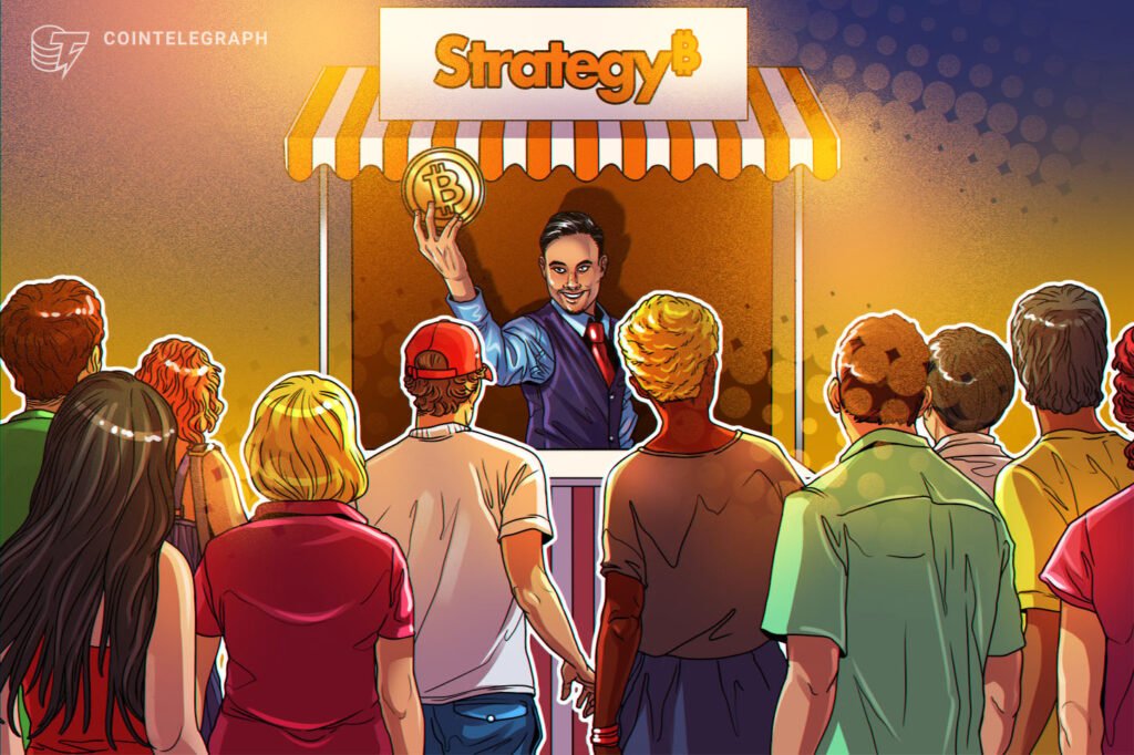Strategy Trims Bitcoin Holdings With .5 Million Sale