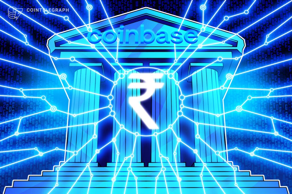 Major Crypto Exchange Coinbase Enables Rupee Bank Rails in India Major Crypto Exchange Coinbase Enables Rupee Bank Rails in India