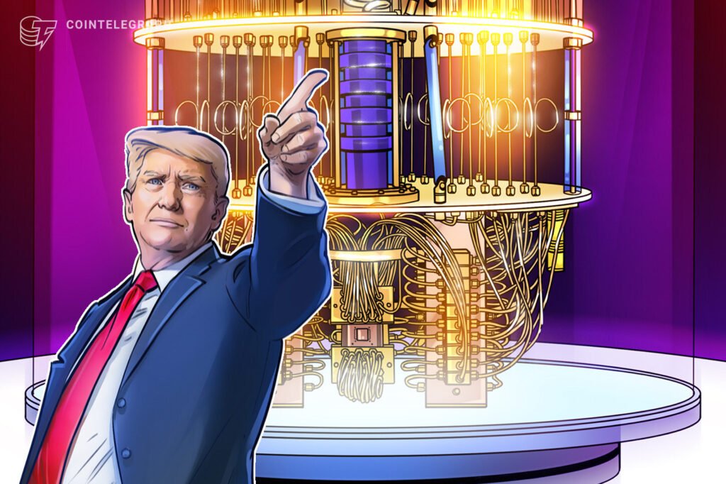 Trump Signs Two Quantum Computing Executive Orders