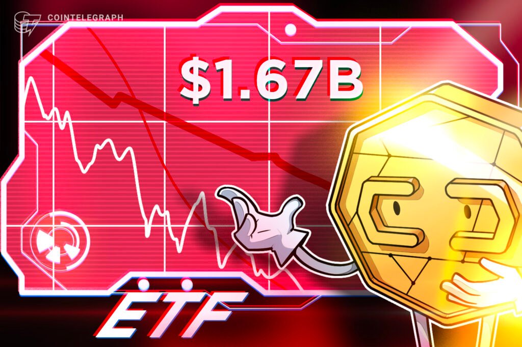Crypto Funds Extend Sell-Off With .67B Weekly Outflows Crypto Funds Extend Sell-Off With .67B Weekly Outflows