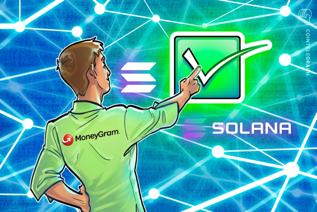 MoneyGram Stakes SOL, Joins Solana as Network Validator
