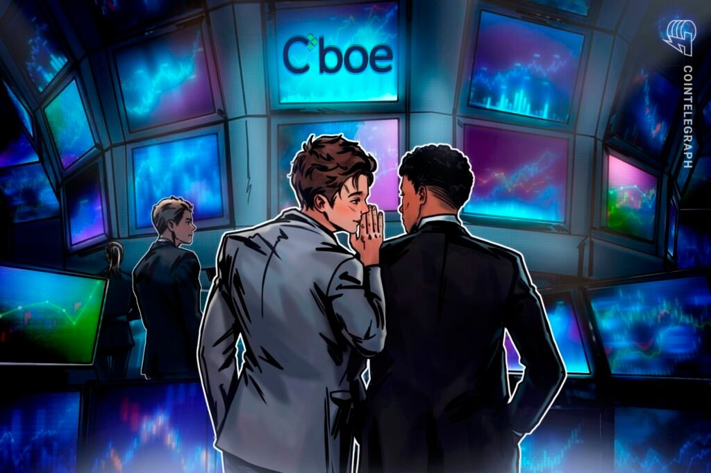 CBOE Eyes Crypto Perpetual Futures After CFTC Shift CBOE Eyes Crypto Perpetual Futures After CFTC Shift