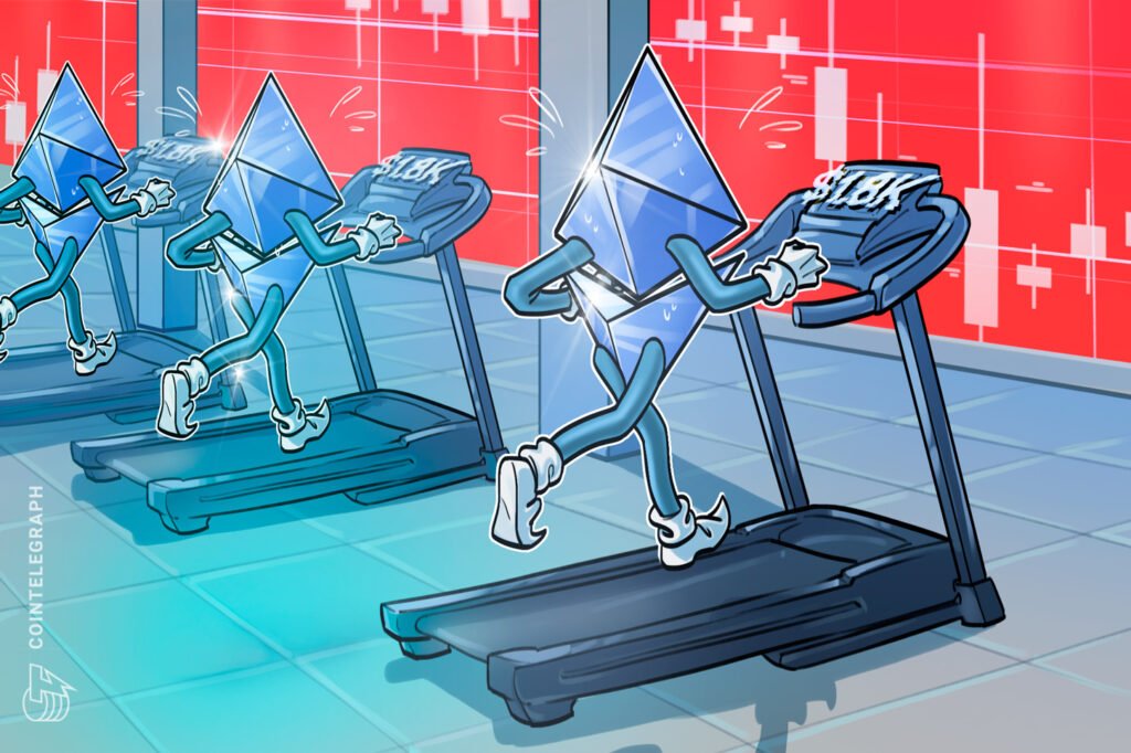 Ethereum Hits 14-Week Low as Traders Defend Critical .8K Support