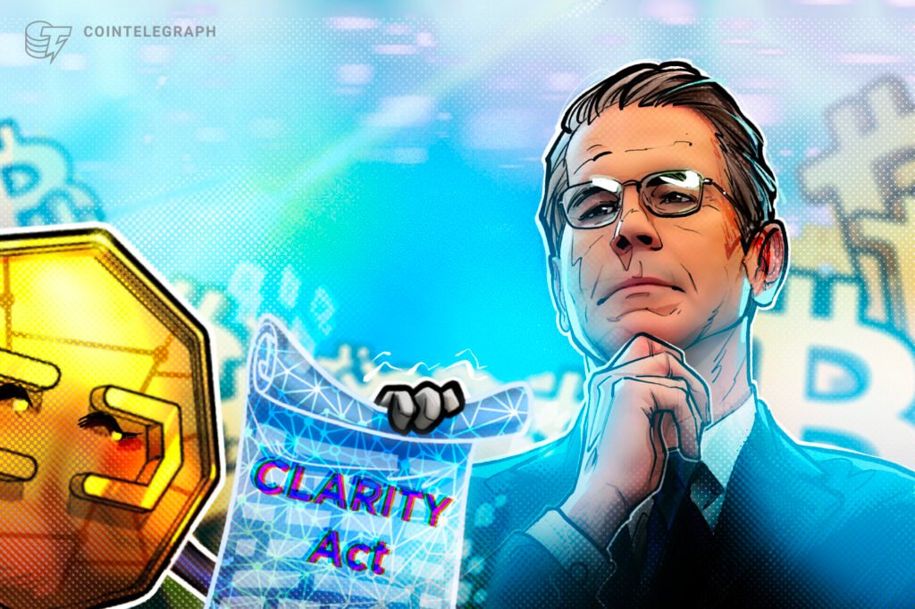US Treasury Secretary Signals CLARITY Act by Summer, Progress on Bitcoin Reserve