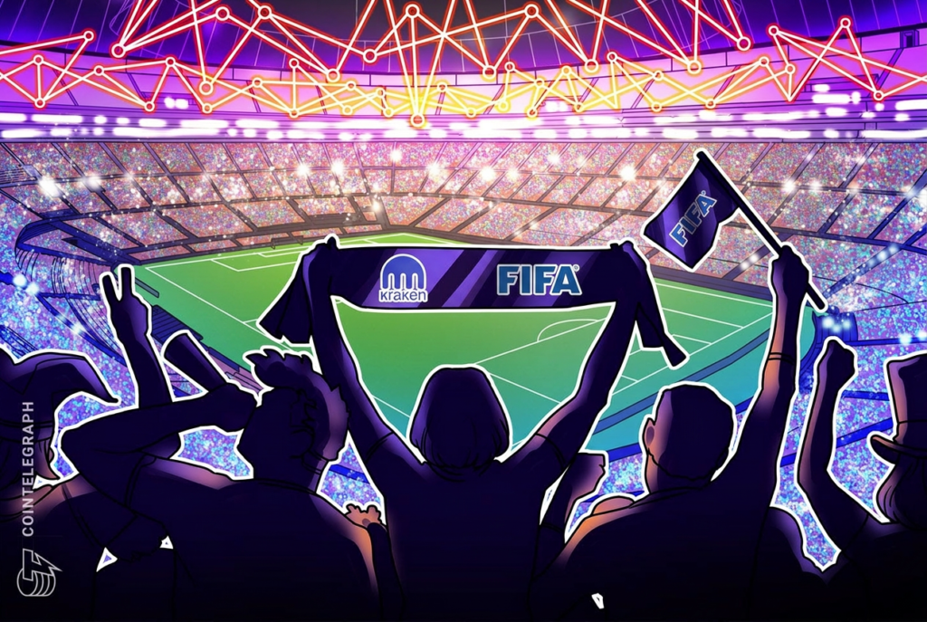 Kraken Joins FIFA World Cup 2026 as Crypto Exchange Sponsor Kraken Joins FIFA World Cup 2026 as Crypto Exchange Sponsor