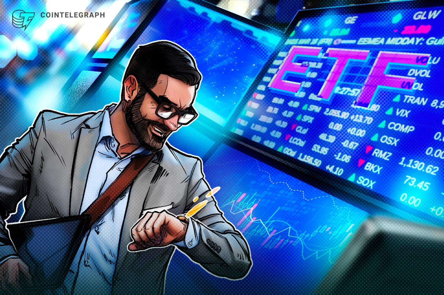 ARK Invests Buys .5 Million in Crypto-Related Stocks