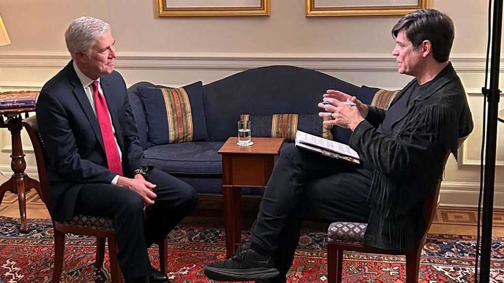Neil Gorsuch on the Declaration of Independence, Originalism, and Separation of Powers Neil Gorsuch on the Declaration of Independence, Originalism, and Separation of Powers