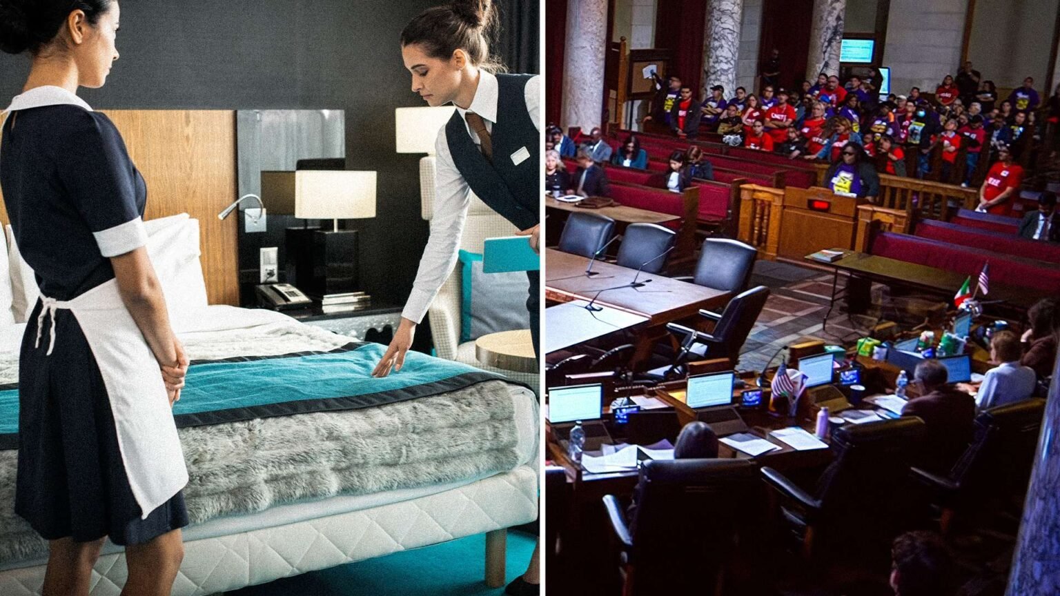 L.A. Delays Its  Hotel ‘Olympic Wage’ Until After the Olympics