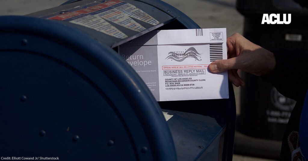‘Voting By Mail is My Lifeline’: Voter with Disability Shares Importance of Mail-In Voting