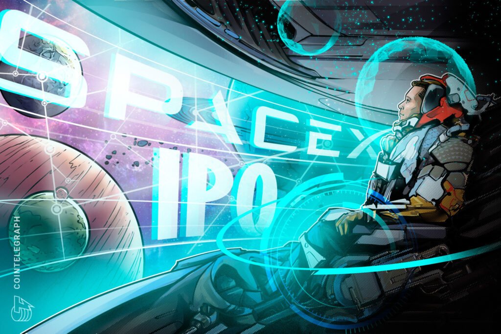 SpaceX Tokenized IPO Campaign Draws 7M on Binance Ahead of Debut