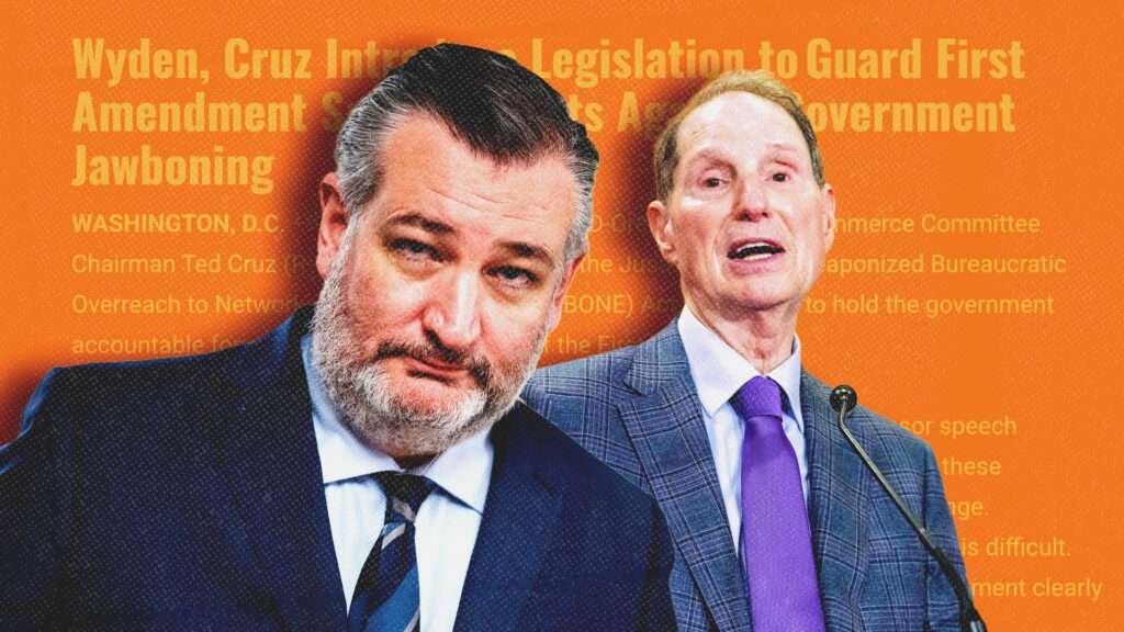 Bipartisan JAWBONE Act Targets Government Censorship Threats Bipartisan JAWBONE Act Targets Government Censorship Threats