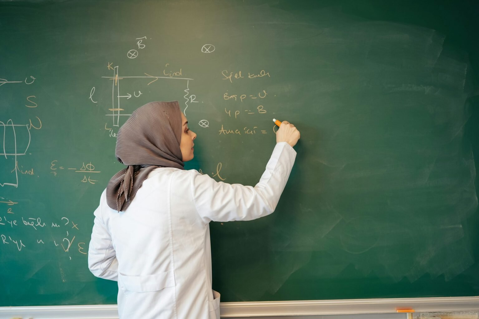 An Afghan teacher. Photo: Yunus Tuğ/Unsplash+

				
				
				
				
				I was sitting in the staffroom of the school where I teach. It was a hot afternoon, and the weather made everything feel heavier.
The room was small and crowded, with furniture pushed tightly against the walls as if it had been forced into place years ago and never moved again. Beside me stood an old grey metal cupboard where we kept our daily lesson plans. Its doors were stiff and heavy, and sometimes we had to push hard just to open it properly.
The room had only one window. Because the building was above the second floor, the window had been built high into the wall according to local customs, so people could not easily look into their neighbours’ homes. From where I sat beside the cupboard, I could glimpse the sky. It was pale blue mixed with grey, but the sunlight spread across it so harshly that it almost looked white. The brightness felt distant, as if it belonged to another world outside the room.
Beside me sat Basira, one of my colleagues who had studied architectural engineering at university. Sometimes she looked at that window and spoke about the years she had spent drawing designs and construction plans, believing she was building a future for herself. She once told me that architecture had taught her to think about light, openness and possibility. Now she sat in a room where even the architecture carried silence and limitation.
It was a private school, because that was the only place I could find work. In Afghanistan, private schools are usually attended by the children of businessmen, powerful families and those who can afford better educational opportunities. I studied in a public school myself and I have always believed that education does not depend entirely on the type of school someone attends, but on the determination and enthusiasm of the student. But when I went looking for a job, my opportunities were restricted.
After the Taliban came to power in Afghanistan, women were stopped from teaching boys over the age of seven, and girls over the age of 11. Many high school teachers lost their jobs, their profession, their source of independence, stability and participation in society. Some of them moved down to teach at primary school. At the same time, women from other professions, like Basira, went into teaching because it was the only job open to them. The result is that a private school in Kabul or Mazar has an infinite supply of highly qualified women teachers and can treat them as badly as they like. We live under threat. As one of my colleagues said to me once: “Bring a knife and kill us instead. How can we live after being fired with no future and no place in society?”
A simple example: laptops. I was expected to bring my own – but I did not have one. This article is typed on a phone. I use my phone for my lesson plans and everything else. But even our phones had to stay hidden most of the time because teachers were not supposed to use them openly during school hours. The administration believed phones distracted teachers from teaching and worried they would spend time scrolling through social media instead of focusing on students. Cameras were installed in every classroom and hallway, and teachers were constantly watched by the school administration.
At break, 17 teachers shared the staffroom. Now, four were outside supervising students during the break, while the rest of us squeezed together wherever we could find space. Sometimes we sat so close it felt as if we were sitting in each other’s laps.
Beside me sat Freshta, who had studied English literature and spent two years studying nursing before her education was interrupted. She had dreamed of becoming a doctor, but now she taught Oxford Science to young children in a private school. I was studying medicine myself, carrying my own unfinished hopes quietly beside me each day. Across the room sat Yalda, who had studied law and imagined a future in the courts, before the Taliban returned. Teaching was never supposed to be her life. Susan was one of the few who truly loved teaching. She studied mathematics and taught the Afghan curriculum, while I taught Oxford mathematics, which was slightly more advanced. But even Susan was easily replaceable.
Our headteacher often spoke of our students studying for their future, but all the time his teachers were learning how temporary they were. Sometimes the worry of losing this last remaining job reminded me of The Metamorphosis, where Gregor worries about work even after turning into an insect. When it comes down to it, people care less about who leaves than about who can still be useful.
Across the room one of our middle-aged teachers, Ustad Ziba, was struggling. She suffers from heart problems and finds it difficult to breathe while teaching in a mask. One of her hands constantly pulls the mask down and pushes it back up again as she gasps for air.
We thought we were lucky to be in a school where, after much discussion, women teachers were not required to wear the full burqa inside. Instead, we wear a hijab, a headscarf that covers a woman’s hair, neck, shoulders and sometimes the chest, so that not even a single strand of hair is visible. It is worn with a long, loose dress that covers the entire body. In addition, all teachers wear a medical face mask, which covers the nose and mouth. On hot days though, even this lighter face covering is restrictive.
Before these rules, long dresses were my favourite clothes. But after they became mandatory, my feelings changed. Whenever I wear them now, I feel as if I am tied with ropes. As I walk, I am constantly afraid of slipping because the long skirt sometimes gets stuck under my feet. When I move around the classroom while teaching, I often think, “What if I suddenly fall in front of my students?” Even simple movements no longer feel natural or comfortable.
I was eating a biscuit with a glass of green tea when our male headteacher, a man around 37 years old, came in. In school, he wears local Afghan clothes because in formal workplaces it has become compulsory for men as well as women. Today, he was wearing a long tunic (perahan), loose trousers (tunban) and a long outer coat. No face mask for him though. I could see his kind, anxious face.
Our headteacher is an educated man and has two daughters. From the time he started at our school he has always spoken to us in a calm and respectful way. Unlike many others, he did not seem happy about the restrictions placed on women.
I felt that he understood our struggles, even if he could not openly speak against the rules. He was part of the school administration, but always afraid that Taliban officials might suddenly arrive without warning to inspect the building. It was always a shocking event: dusty white pick-up trucks would roll up,  armed men sitting in the front. The back opened onto a space for carrying groups of fighters. Truckloads of dust and fear.
They would enter our school without even asking permission from the administration, park their vehicles outside the gates and step out with guns hanging from their shoulders. They’d walk through the corridors as if they were searching for a fugitive or someone who had committed a terrible crime. Their radios crackled in their hands while teachers and children lowered their eyes and became silent. Even before they spoke, terror spread through the building.
That day, the headteacher told us about something he had heard the day before. A woman walking beside her husband in the market had been stopped because her mask was not covering her face properly. As he spoke, I imagined the scene clearly in my mind. In many provinces, women are beaten with whips by the morality police. This time though he said there were also female workers with the Taliban patrol. They surrounded the woman in the crowded market while male officers stood nearby watching. The woman resisted, perhaps only by trying to protect herself or pull her veil closer around her face, and then the female officers were ordered to beat her. Afterward, they grabbed her by the arms and pulled her toward the waiting vehicle to take her away.
All the people watched silently, as if a film scene were unfolding in front of them, yet no one dared to speak. Fear held every voice down. I imagined the dirt roads of the market, the carriages and carts parked around the crowded streets, and the salesmen with tired faces standing helplessly behind their vegetables and goods. Dust hung in the hot air while the woman was dragged away, and everyone pretended not to see because in that moment even looking too long could be dangerous.
He lowered his gaze and looked down. There was a kind of silent shame on his face, a silence that many men in Afghanistan seem to carry when they witness these restrictions, but cannot openly oppose them.  The weight of it all bore down on the room.
We teachers looked at each other. Yalda pressed her mask tighter against her face, as if trying to disappear into it. Freshta looked down, as if she was searching on the floor for the lost sparkles in her eyes. I stopped eating my biscuit. For a few seconds, no one spoke. The silence was so deep that it felt like even breathing had become louder than usual.
The headteacher said: “Dear teachers, your dignity is more important than anything to us. We don’t want any of you to be beaten or arrested on the excuse that you are wearing makeup, using nail polish or not properly covering your face and body.”
After that, he left the room. But the heaviness of his words, and the heaviness of these rules, stayed in the room.
At that moment something inside me tightened. The room felt even smaller. I looked away and stayed silent.
I thought about all the years I had spent studying and working for a future I believed in. I had worked so hard to become someone. Yet now, even the smallest choices, how I dressed, whether I covered my face with a mask on a hot afternoon, no longer belonged to me.
I realised that I wanted to scream.
Not just a sound, something deeper. I wanted to scream that I exist. That I am a human being. That I have thoughts and a heart and a voice.
But the scream did not come out. It stayed inside my throat like a stone that I could not swallow or remove.
I wiped my tears before anyone could notice. Outside, life continued as normal.
Inside us, something had already changed, even if nothing around us did.
I can still feel that scream now. I’m putting it here.
Rahmati is a 24-year-old and lives in Kabul, Afghanistan. She had been studying at Kabul University for two years, but her education was stopped. She currently works in education and writes under a pen name for her safety. Some personal details have been adjusted to protect her identity and her family.
This story is very personal to her. It reflects the emotional reality of living under restrictions and the silence experienced by many Afghan women. Writing has become her only way to express what cannot be safely spoken in daily life. She hopes that, through publication, these experiences will be seen and understood by a wider audience.

			
			
					
				
				
				
				READ MORE