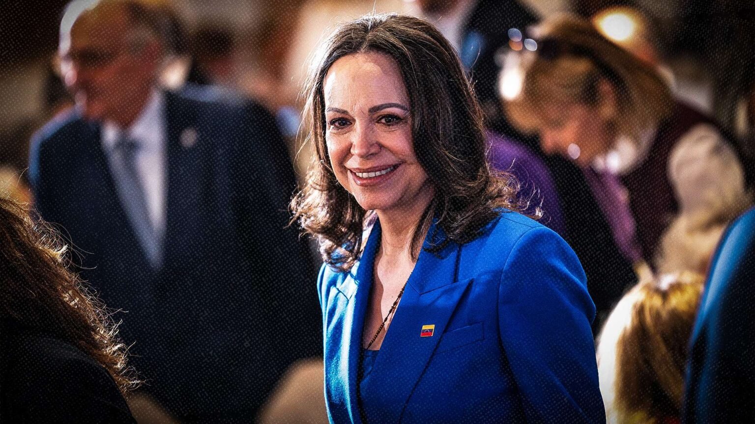 María Corina Machado Says Venezuela Is Blocking Her Return as Earthquake Rescue Efforts Stall María Corina Machado Says Venezuela Is Blocking Her Return as Earthquake Rescue Efforts Stall