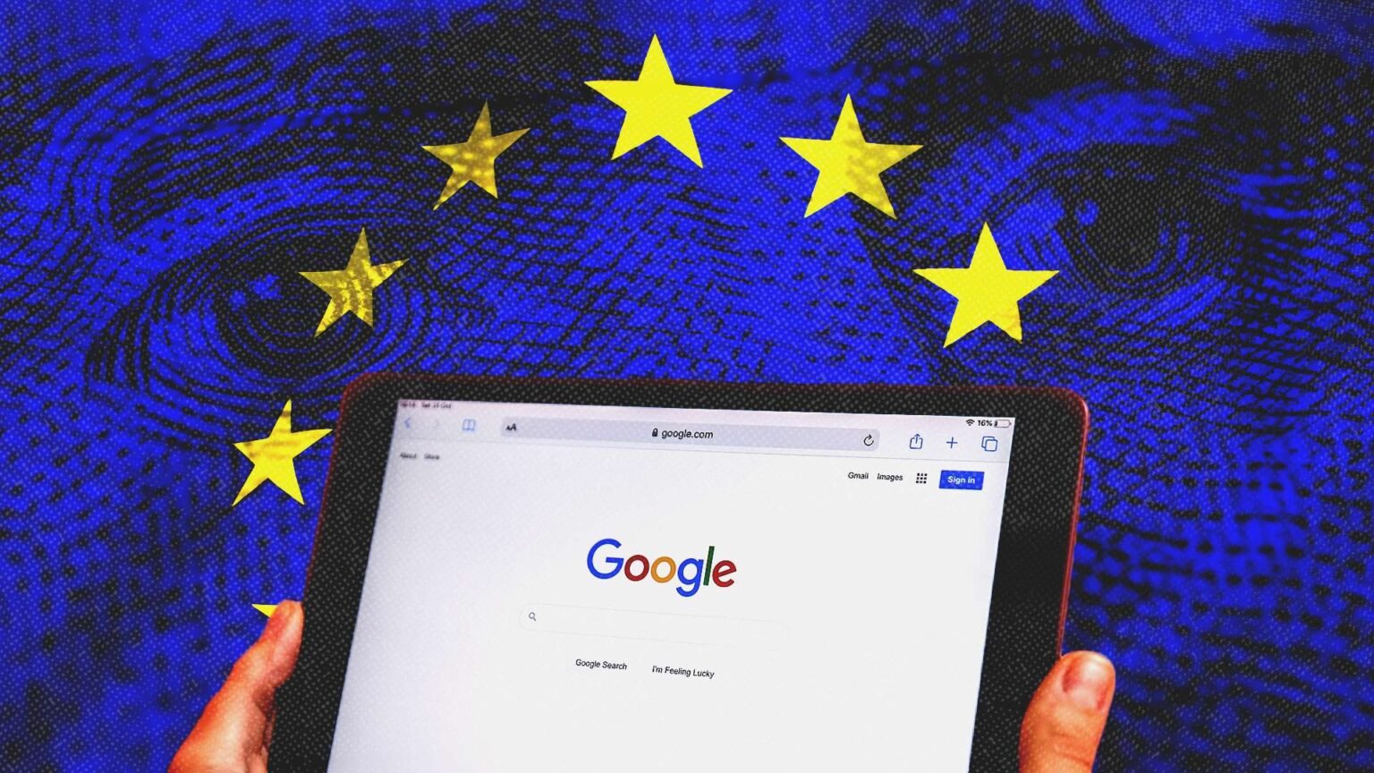 E.U. Fines Google  Billion and Orders It To Give Competitors Equal Treatment