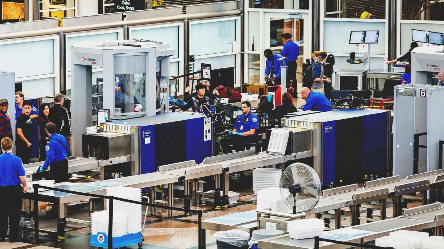 Airports Are Opting for Private Security Over the TSA. The Union Says That’s a Public Safety Threat.