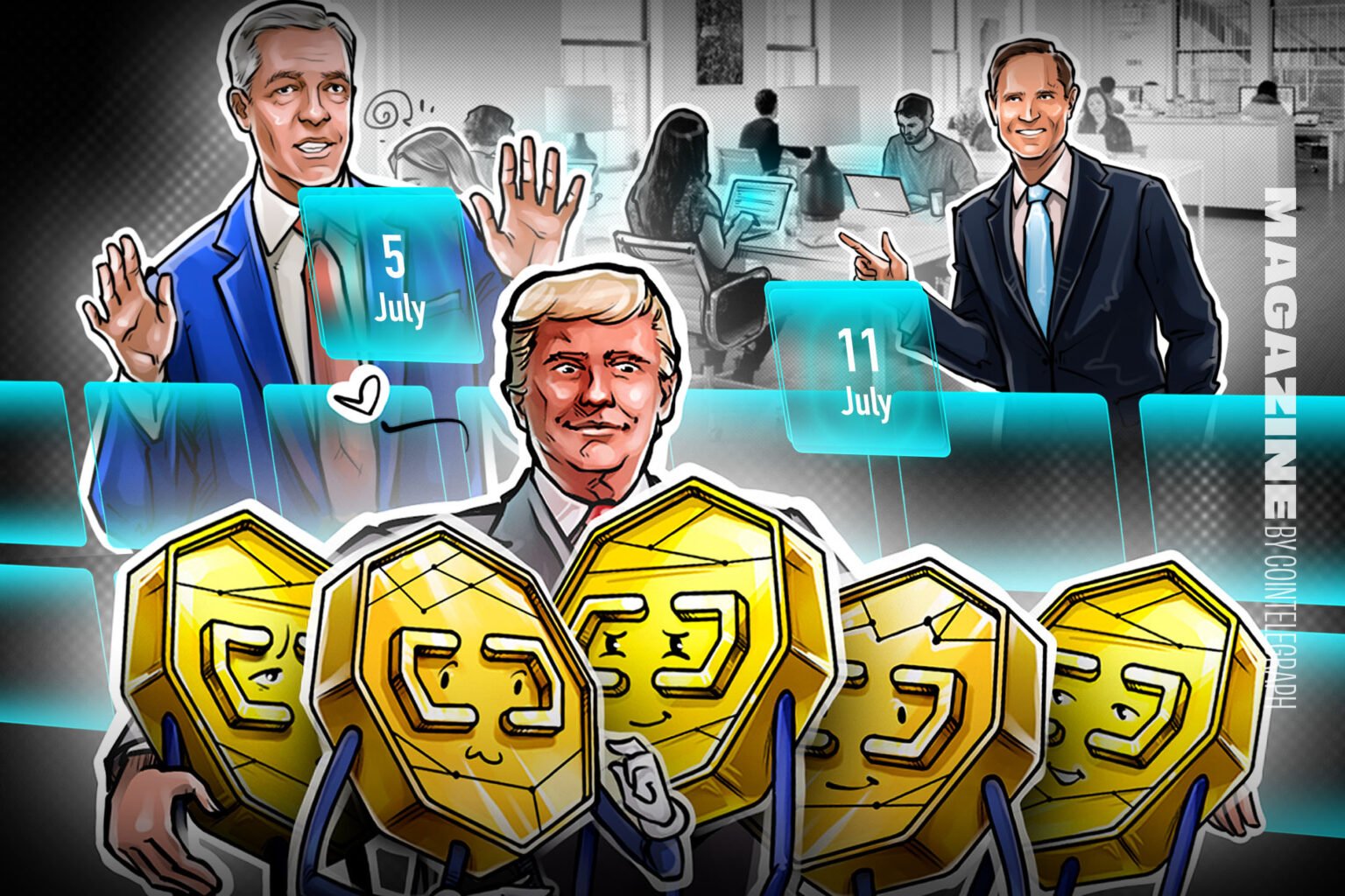 Robinhood L2 Sparks ETH Optimism, Saylor ‘Muddies Waters.’ Hodler’s Digest July 12, 2026 Robinhood L2 Sparks ETH Optimism, Saylor ‘Muddies Waters.’ Hodler’s Digest July 12, 2026