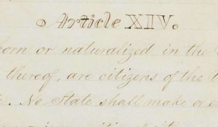 Today in Supreme Court History: July 9, 1868 Today in Supreme Court History: July 9, 1868
