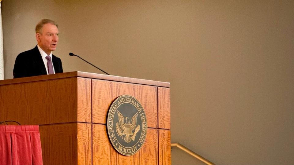 U.S. SEC to propose crypto rule as soon as this month to ease startups, fundraising U.S. SEC to propose crypto rule as soon as this month to ease startups, fundraising