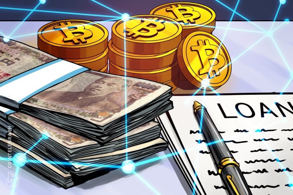 Japan’s CRYL Offers Bitcoin-Backed Loans of Up to .2M