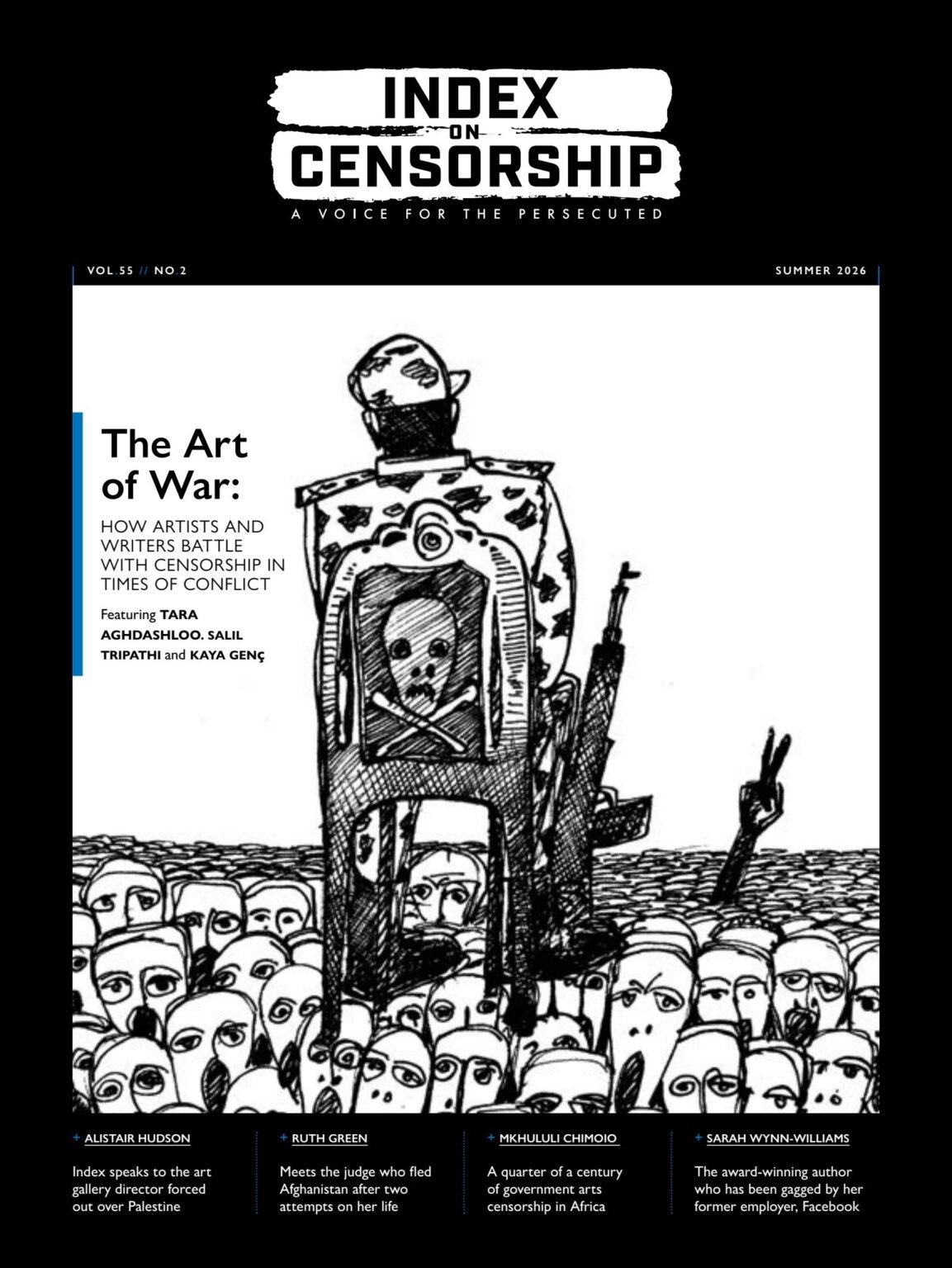 The Art of War:  How artists and writers battle with censorship in times of conflict