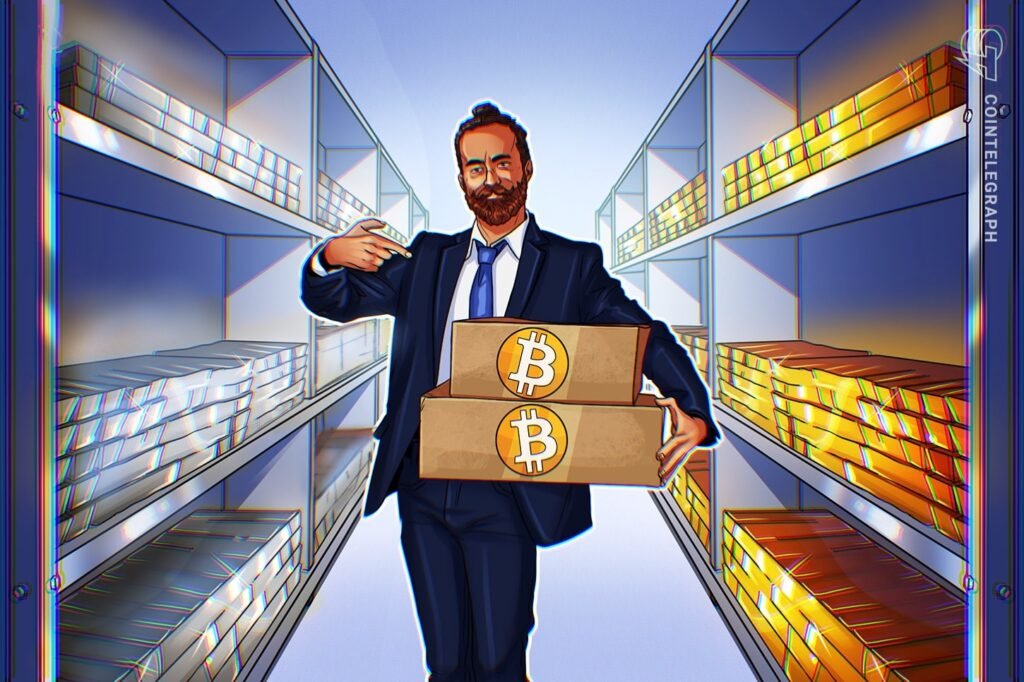 US Govt Moves 7M Crypto to Coinbase Prime